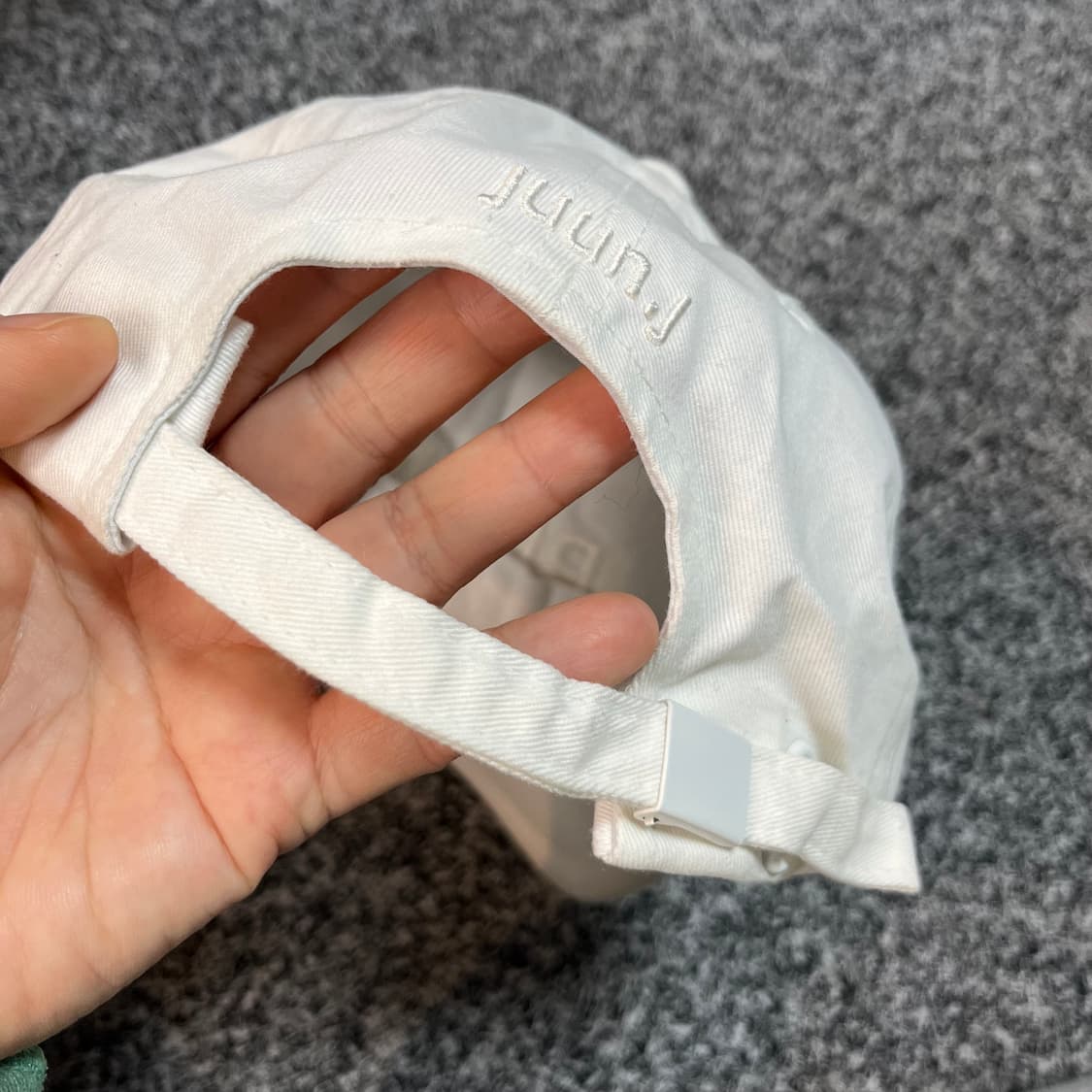 준지 juun.j 아카이브 볼캡 모자 상품이미지6