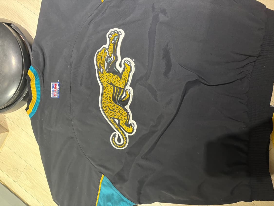 나이키 X nfl 젝슨빌 재규어 패딩 자켓 상품이미지2