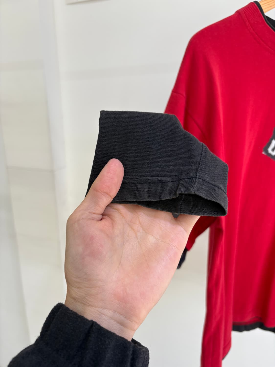 DANGEROUS WARNING 긴팔티셔츠 상품이미지5