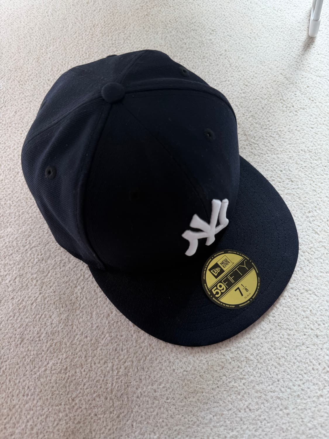 뉴에라 59fifty 네이비 718 상품이미지1