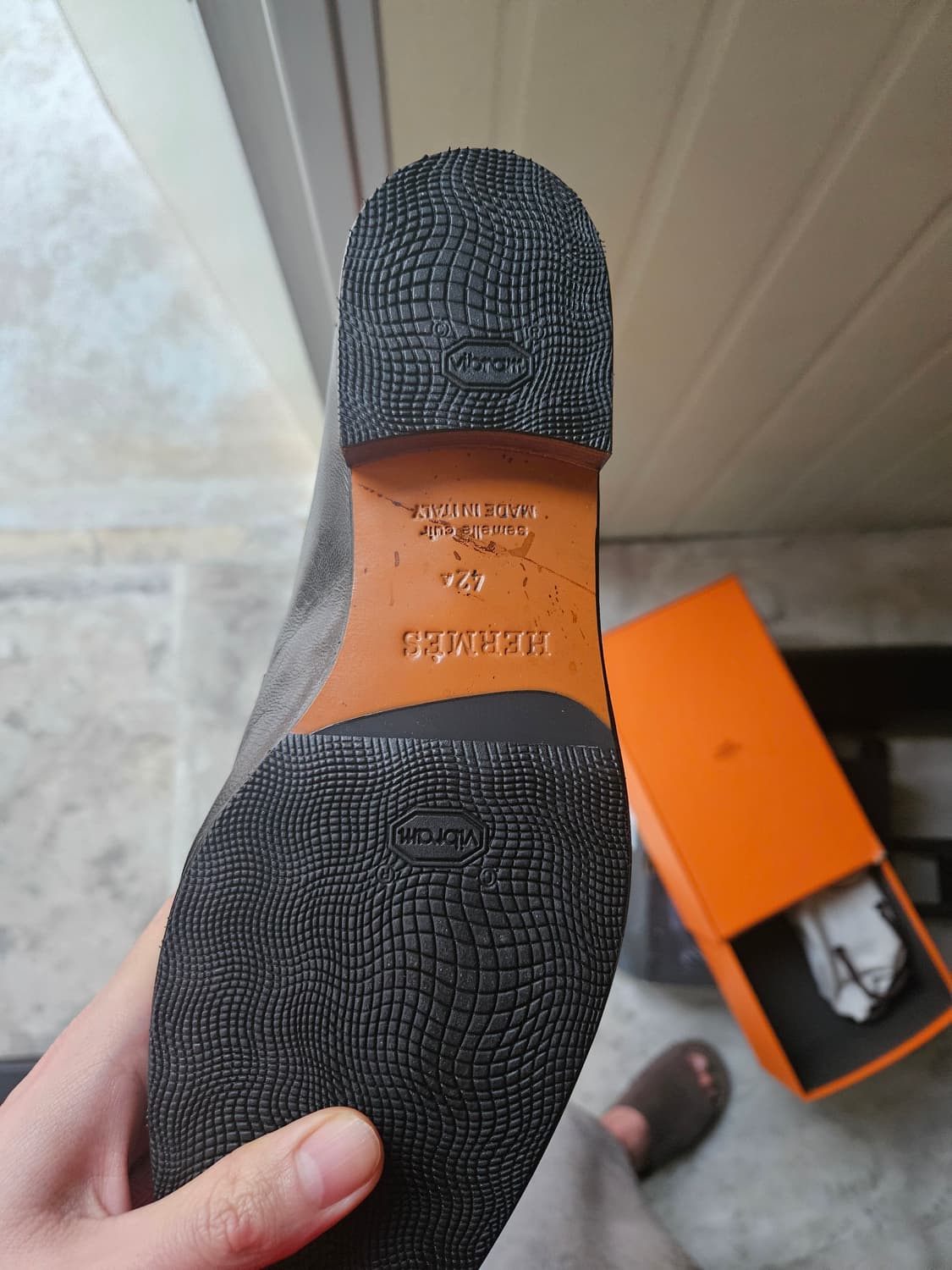 새제품) 파리로퍼 금장 42 상품이미지4