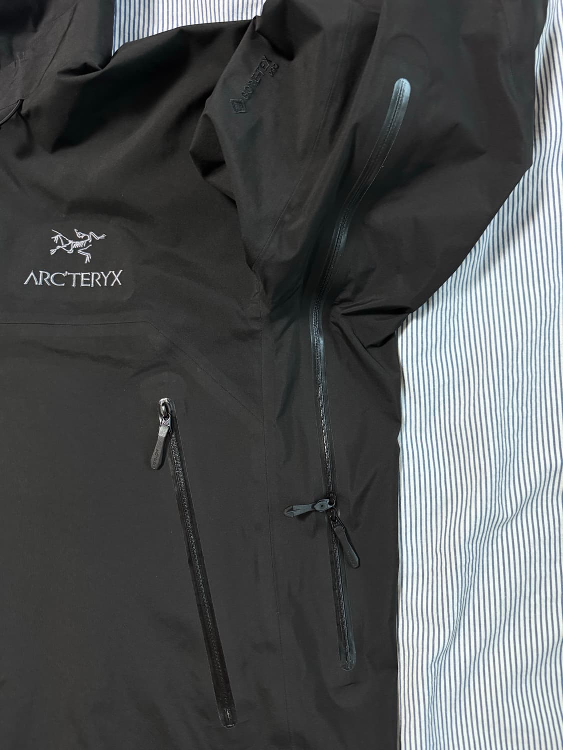 (S급) 아크테릭스 베타 AR 자켓 블랙 상품이미지5
