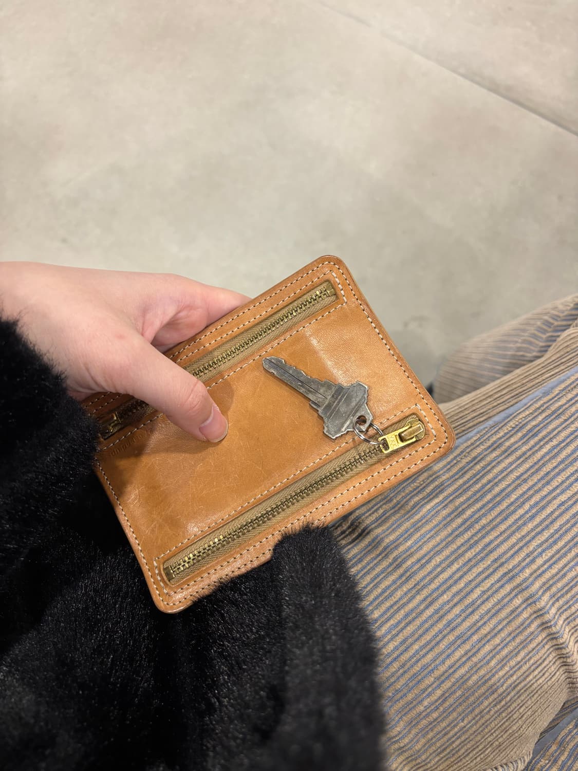 Bless 레더 지갑 상품이미지6