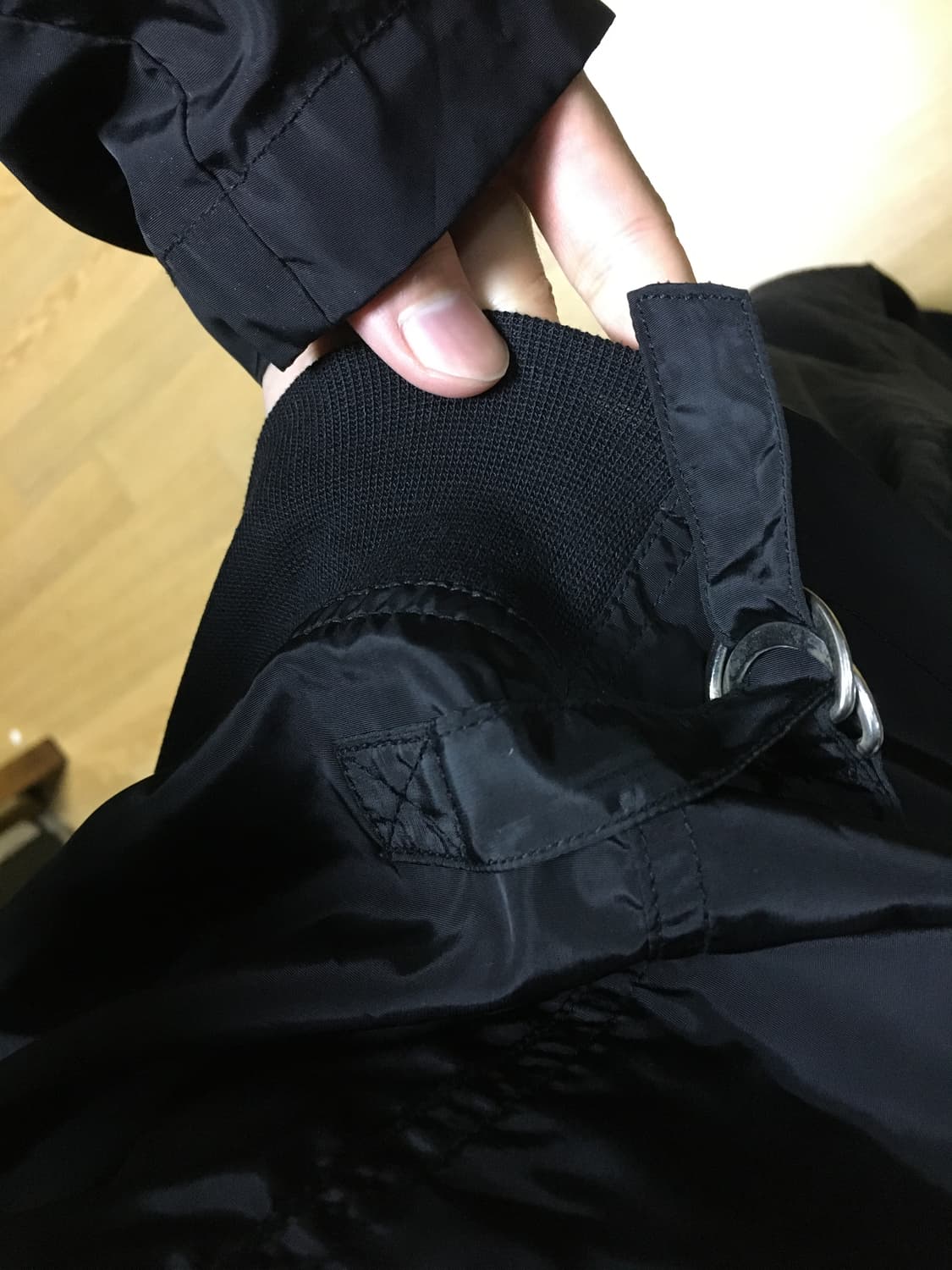 Army of me zipper jacket 상품이미지8