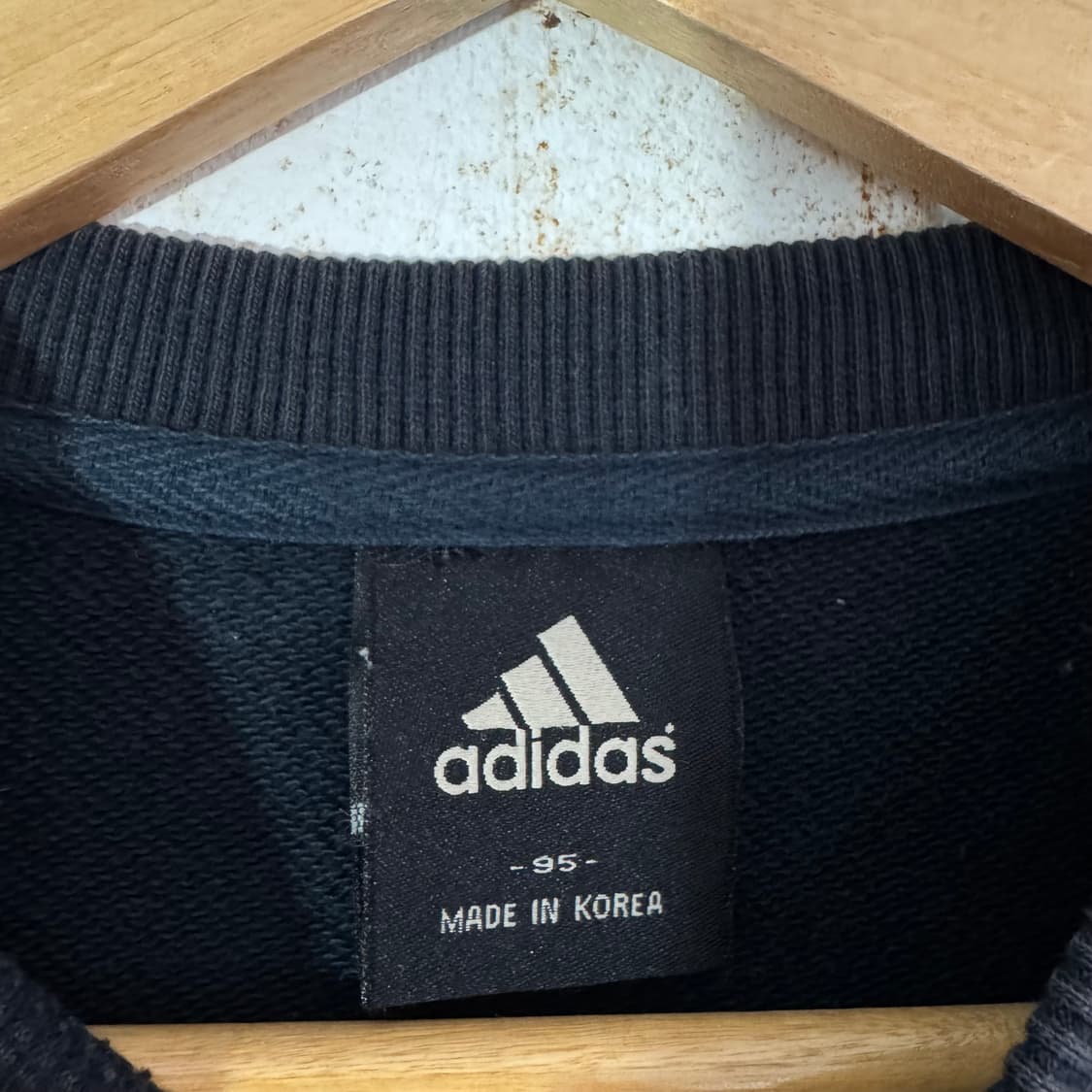 05s 아디다스 레알 마드리드 로고 블럭 맨투맨 상품이미지7