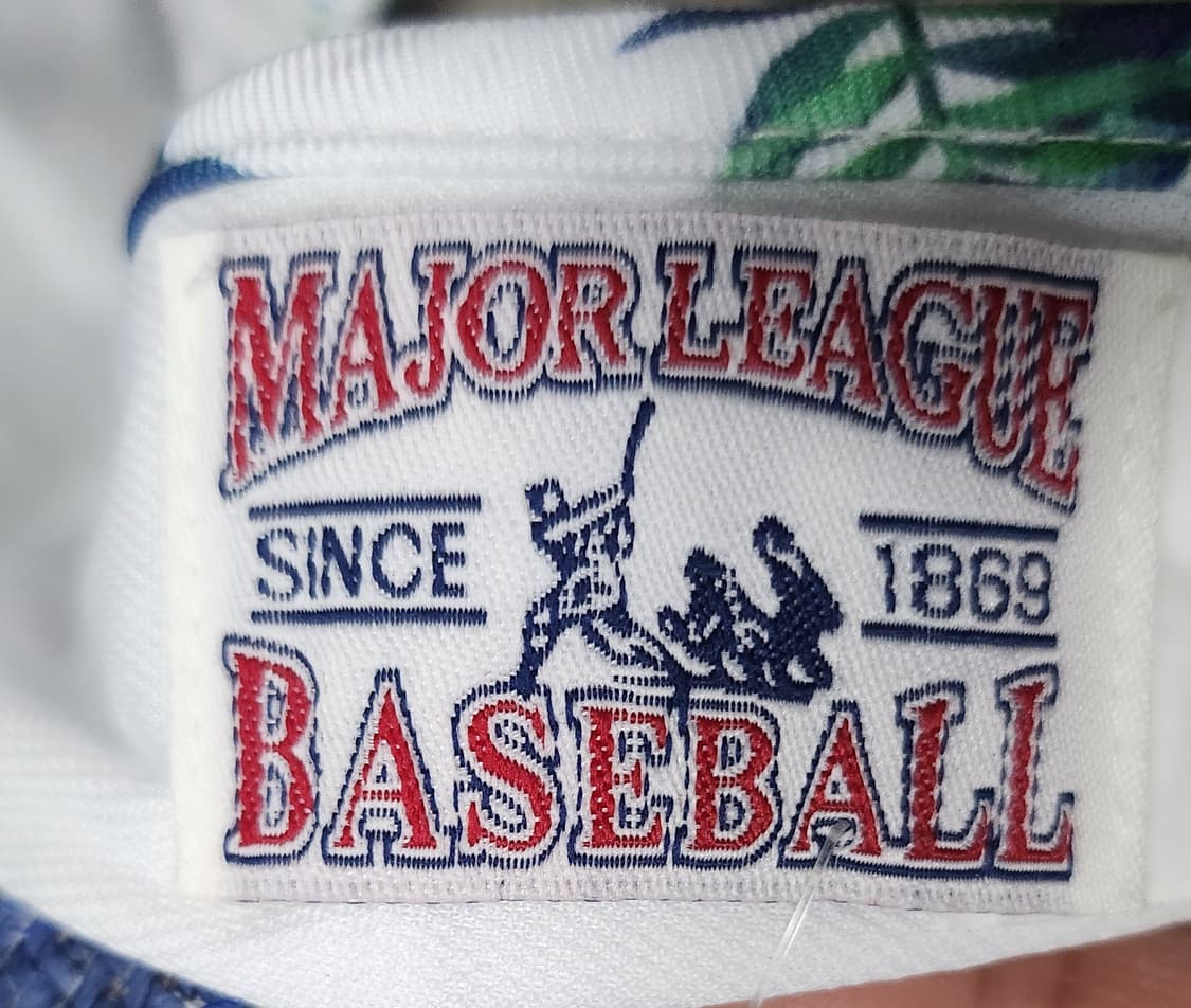 (새상품) MLB LA 다저스 썬바이저 플로럴 상품이미지7