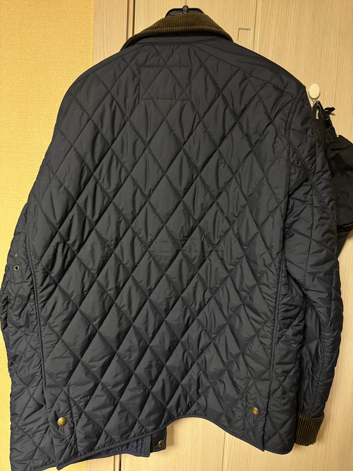 25FW 폴로 퀼팅자켓 네이비 M 상품이미지2