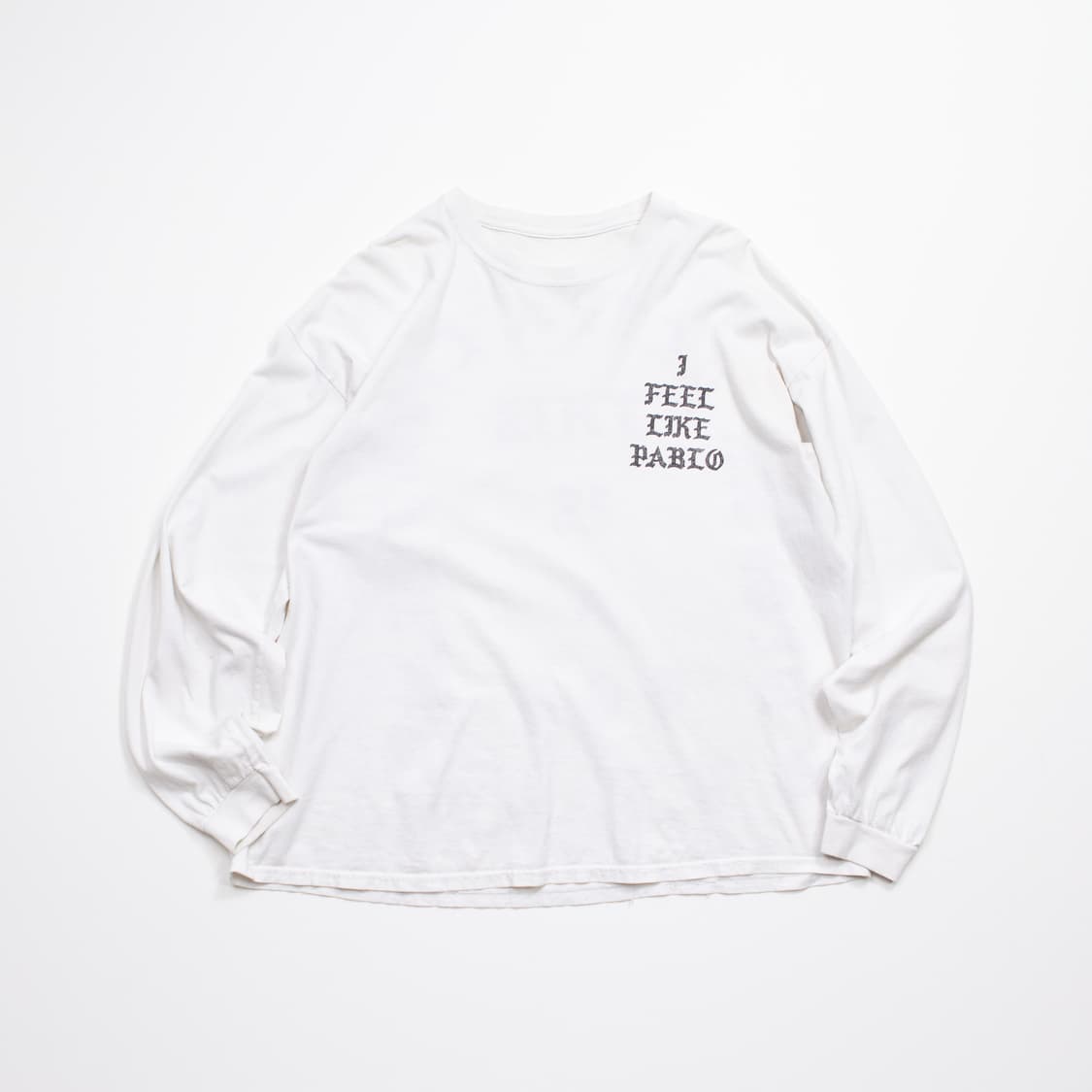 2016 Kanye West The Life of Pablo 머천 슬리브 상품이미지4