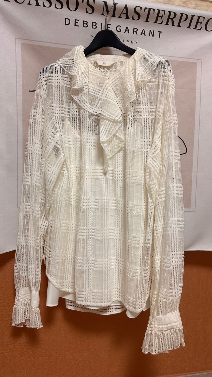 Orr 2021 시스루 셔츠  상품이미지2