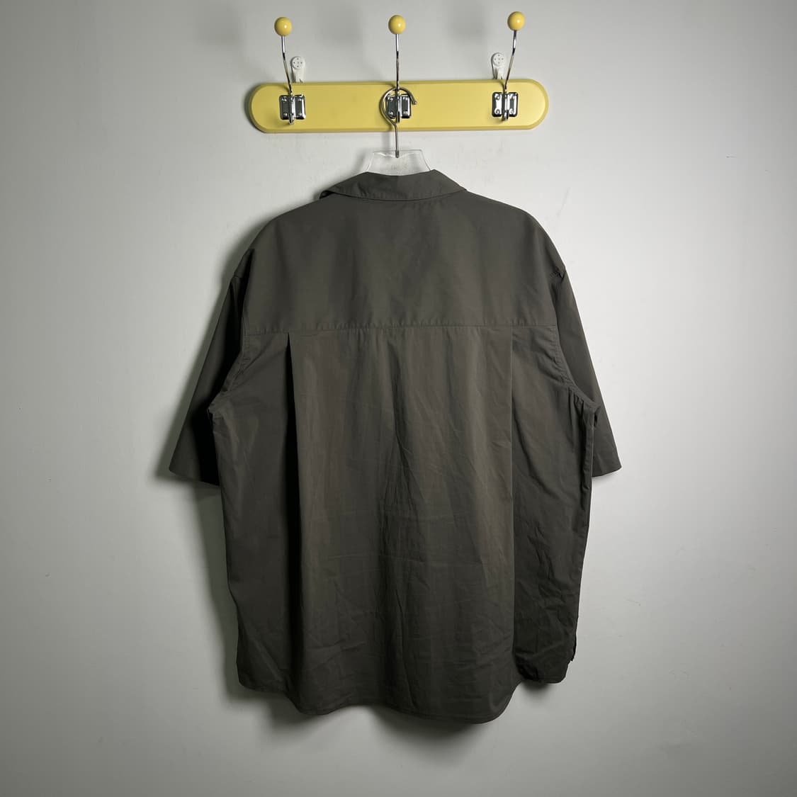 system 시스템옴므 빅 포켓 반팔 셔츠 100 상품이미지2