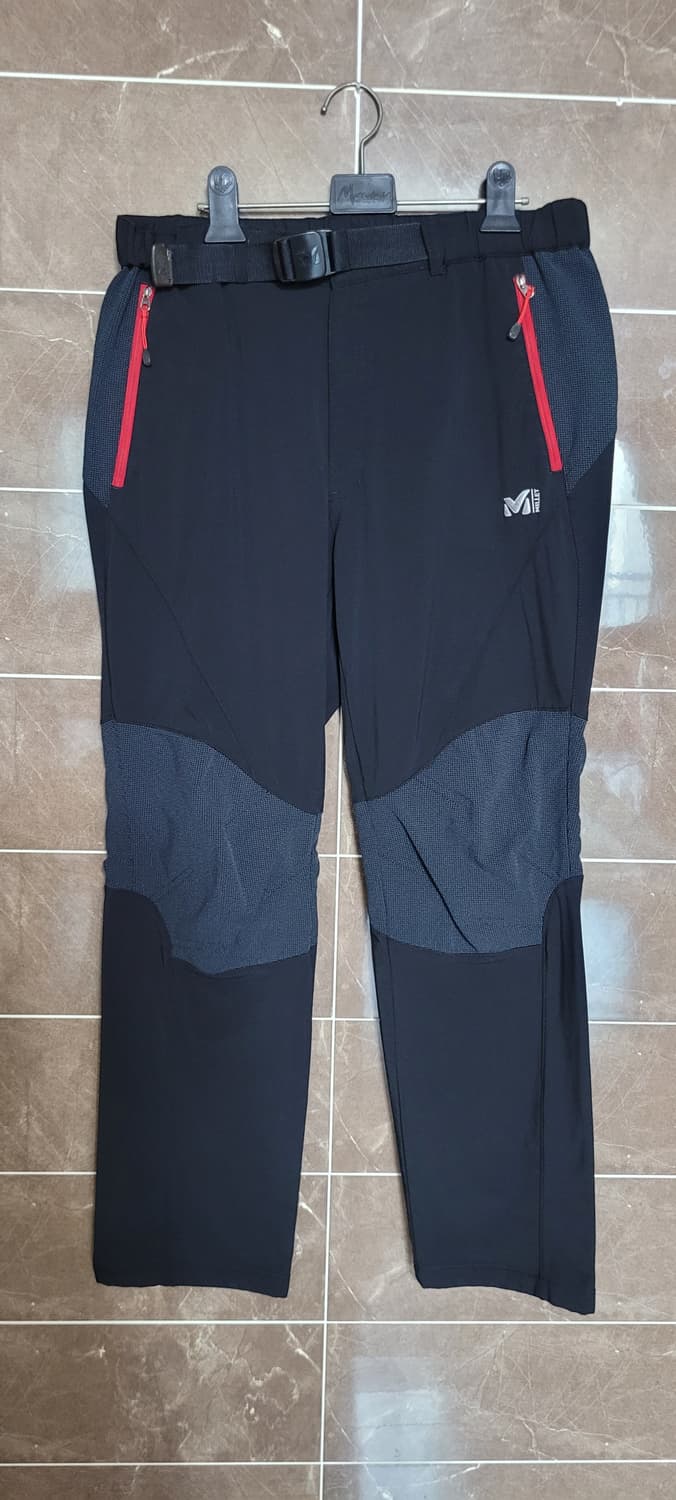 (남성32-33인치)밀레 등산바지(기모)(벨트세트) 상품이미지1