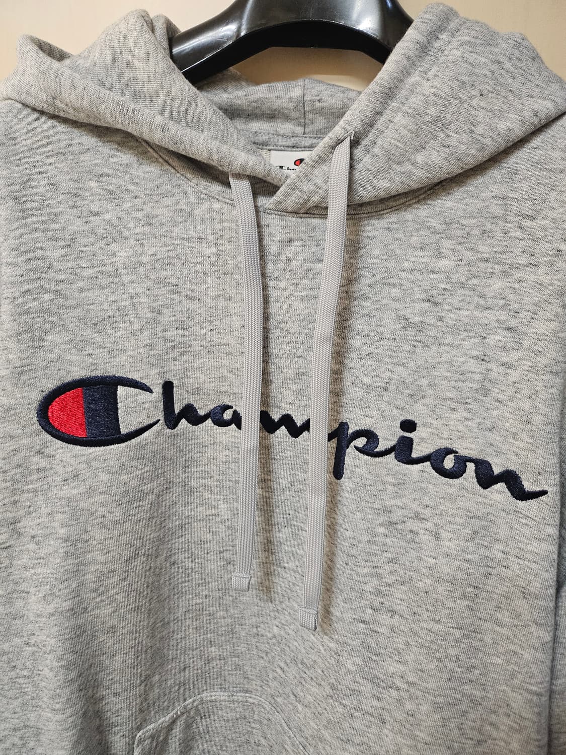 챔피온 회색 후드티 M 상품이미지3