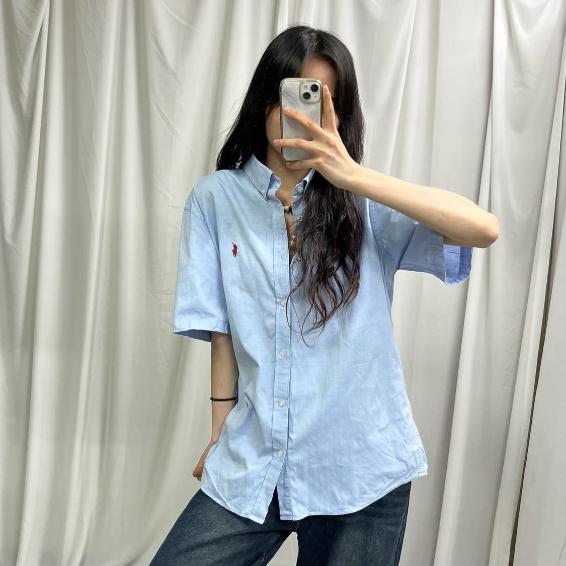 Polo sky blue shirts 상품이미지1