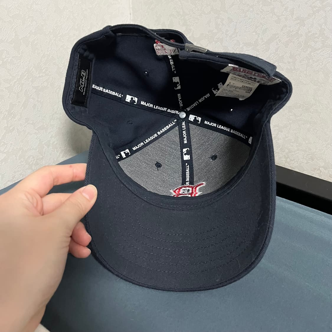 [MLB]엠엘비 보스턴레드삭스 네이비 볼캡 상품이미지8