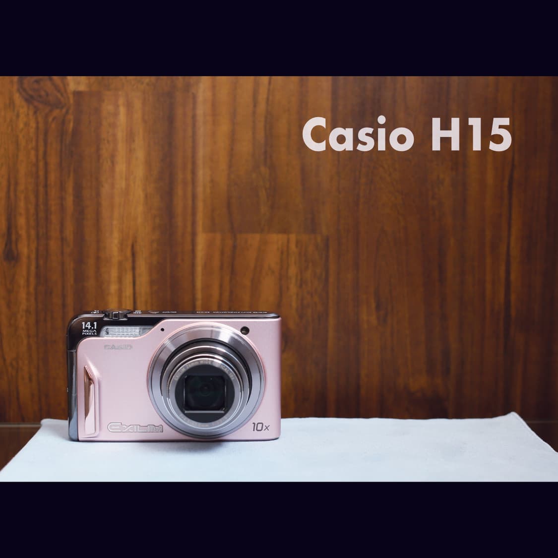 레어<A+급><츄 디카> 카시오 엑슬림 H15 핑크 빈티지 디카 상품이미지9