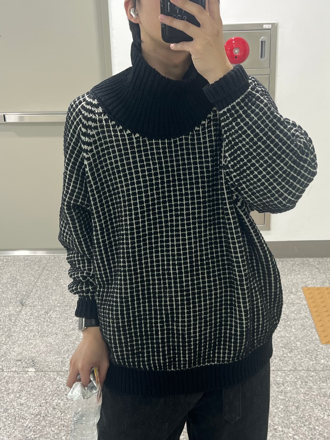 jan jan van essche #61 니트 상품이미지3