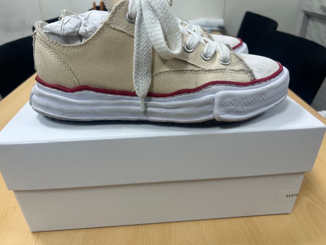 [42] 미하라 야스히로 피터슨 OG 솔 캔버스 내츄럴  상품이미지6