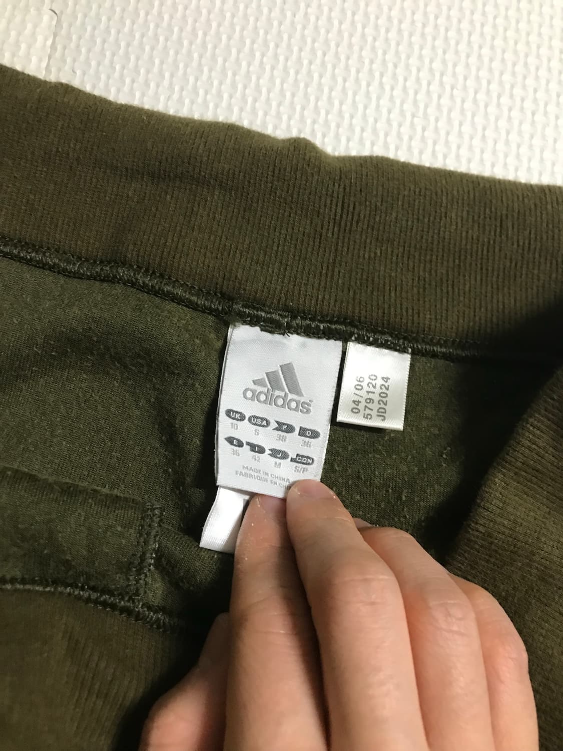 아디다스 벨벳7부 트레이닝팬츠 상품이미지4