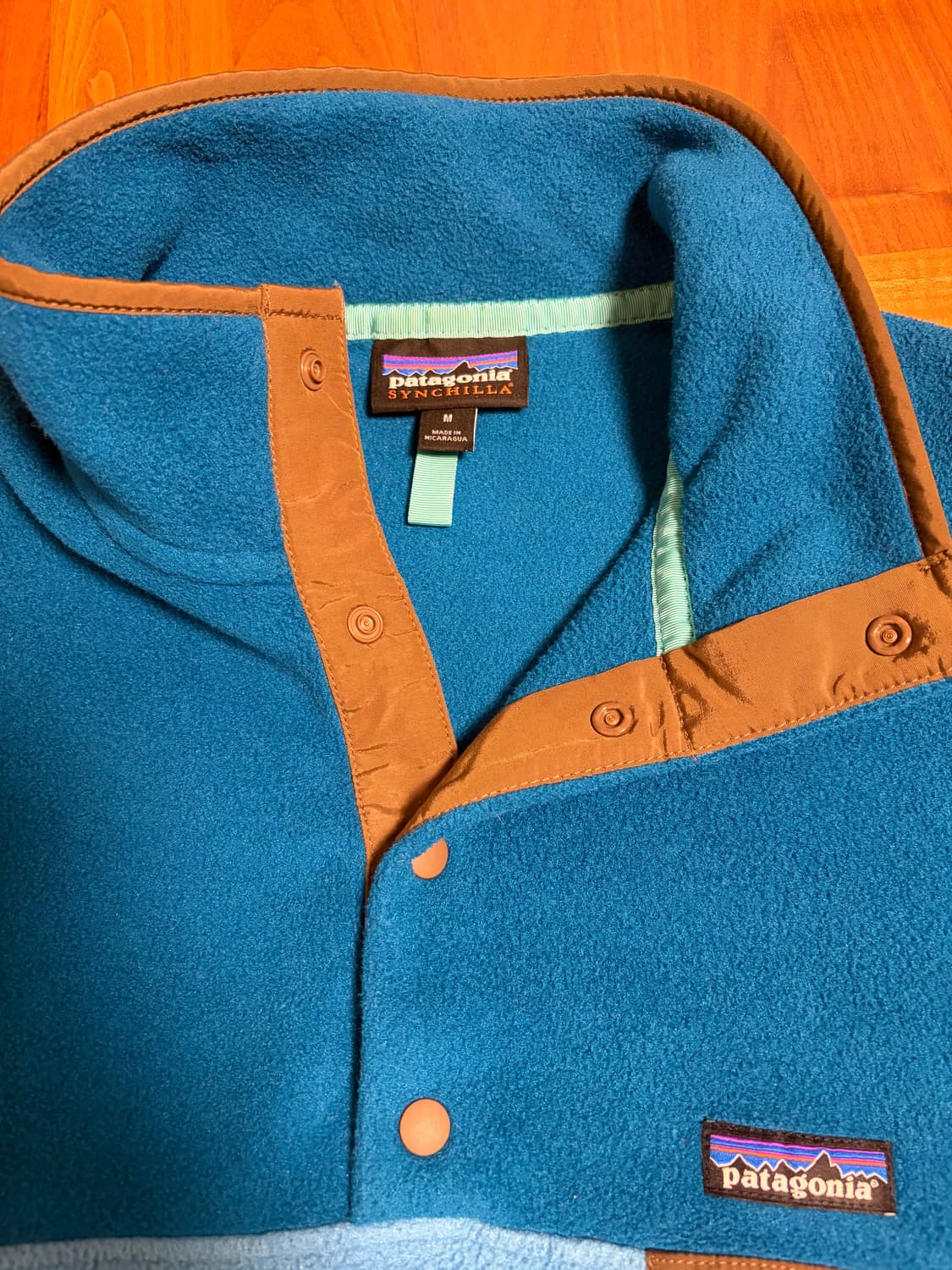RARE)파타고니아 16년도 스캇 신칠라 M 상품이미지3