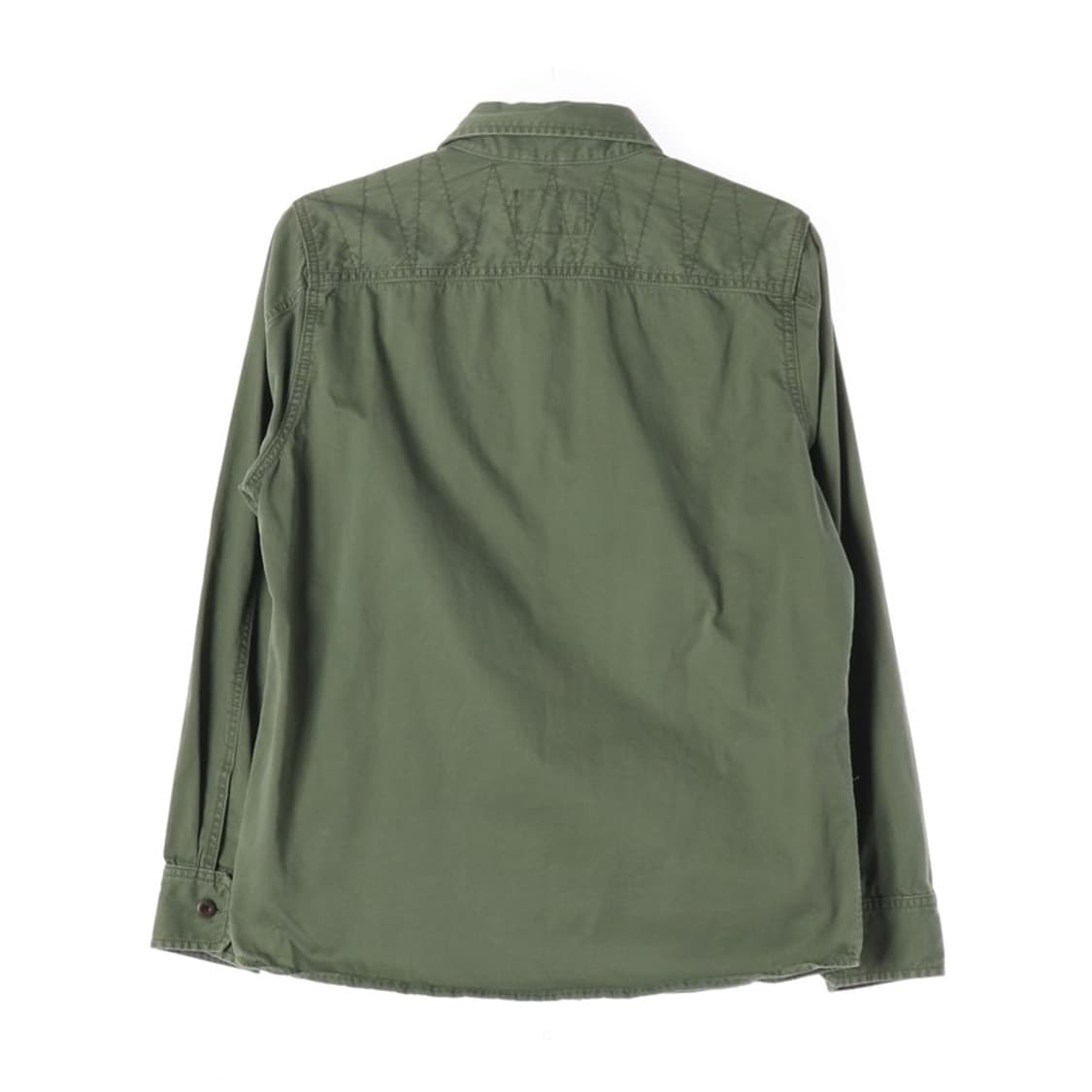 SPAO 워크웨어 투포켓 밀리터리 셔츠 L 상품이미지2