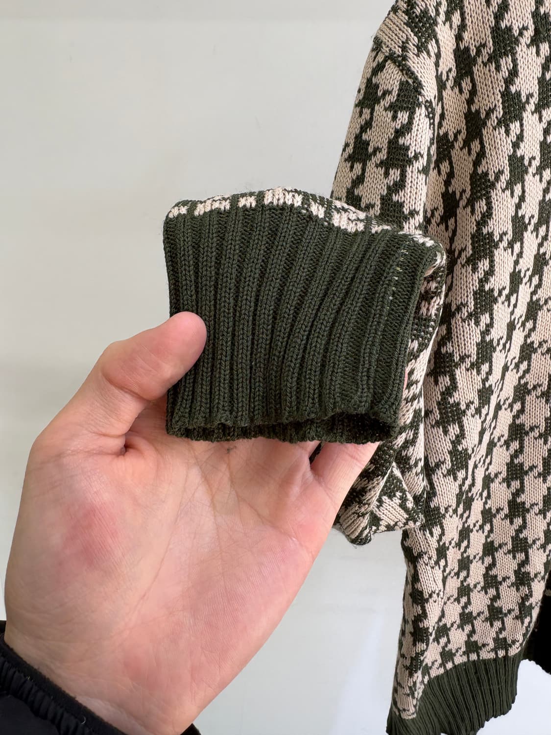 FIRST MAN (Made in Japan) 브이넥니트 상품이미지4