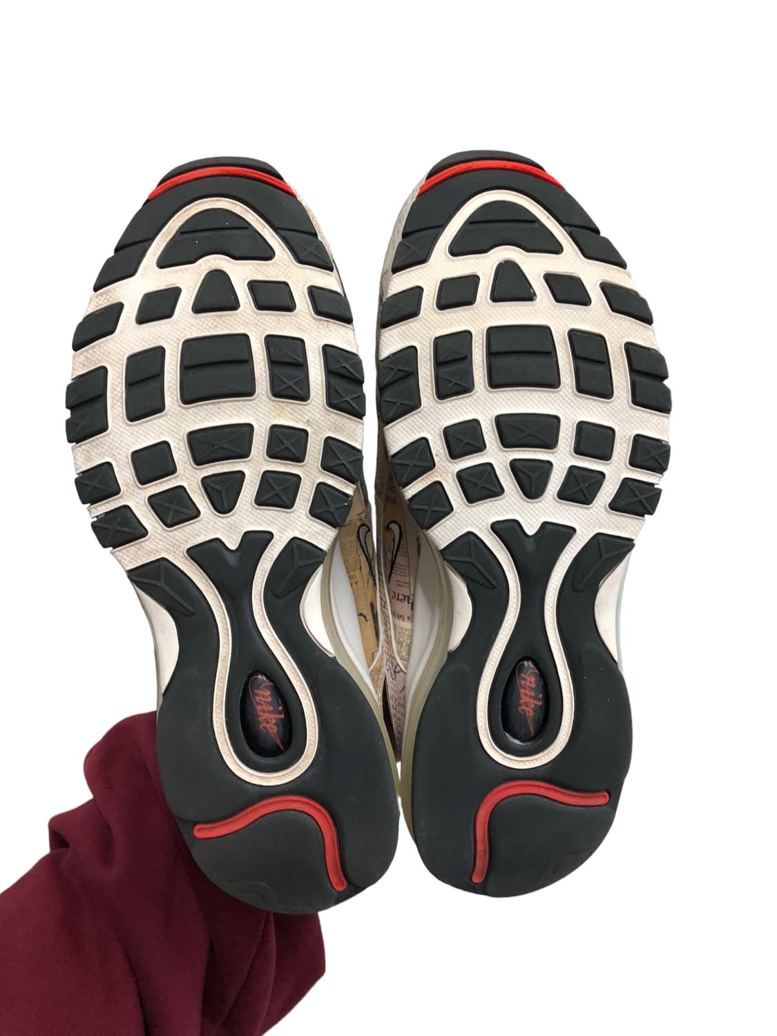 나이키 Air Max 97 Newspaper 250mm 상품이미지5