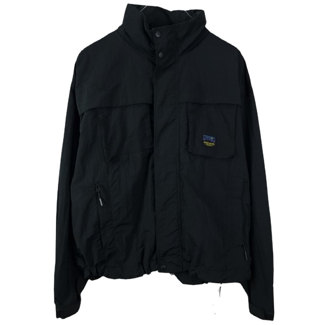[오션퍼시픽] 로고 패치 투웨이 지퍼 오버핏 바람막이 자켓 M19421 상품이미지2
