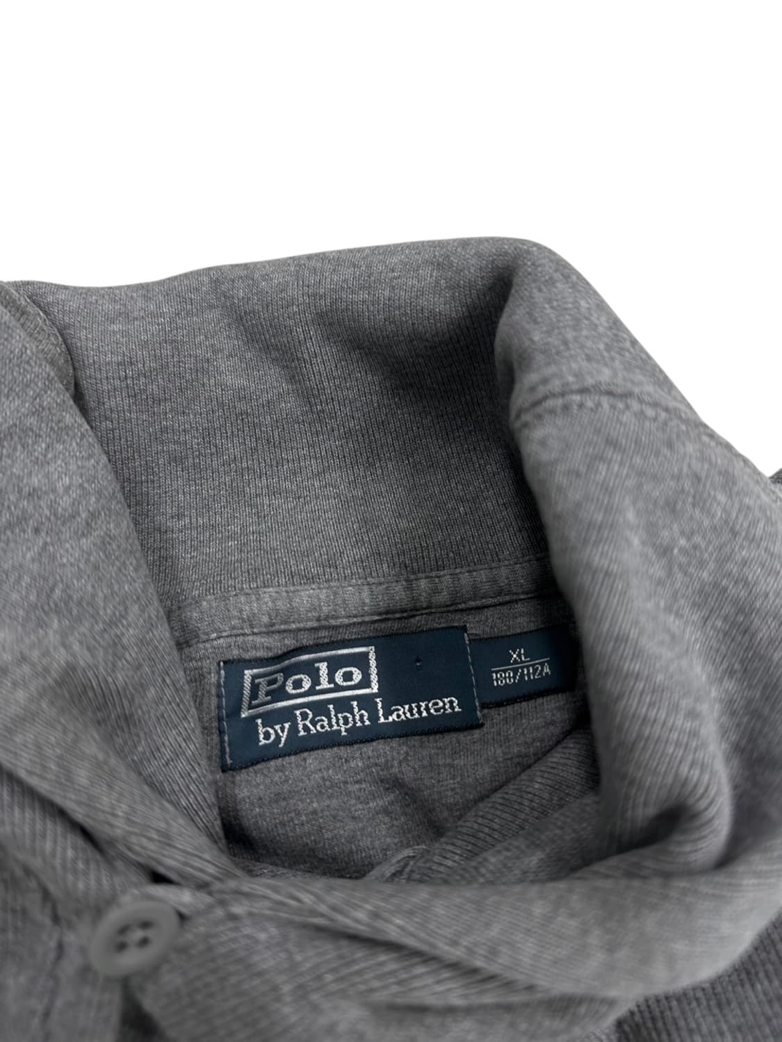 폴로 숄카라 니트 그레이 (XL)  상품이미지4