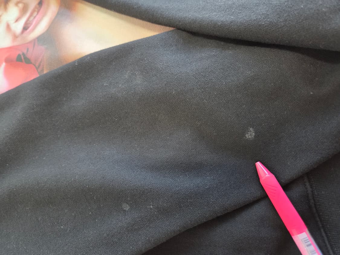 아크메드라비 베이비 페이스 빅로고 후드티 사이즈 2 상품이미지5