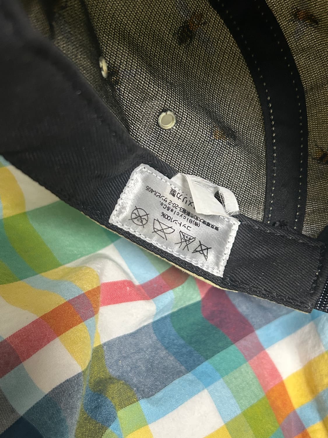 Chari&co Honeybee cap 상품이미지2