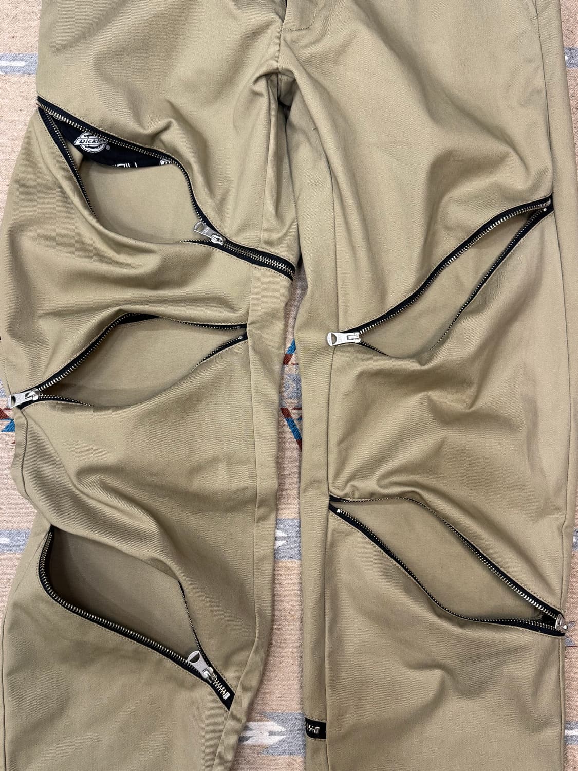 [48][XL] 키딜 KIDILL x 디키즈 지퍼 팬츠  상품이미지3