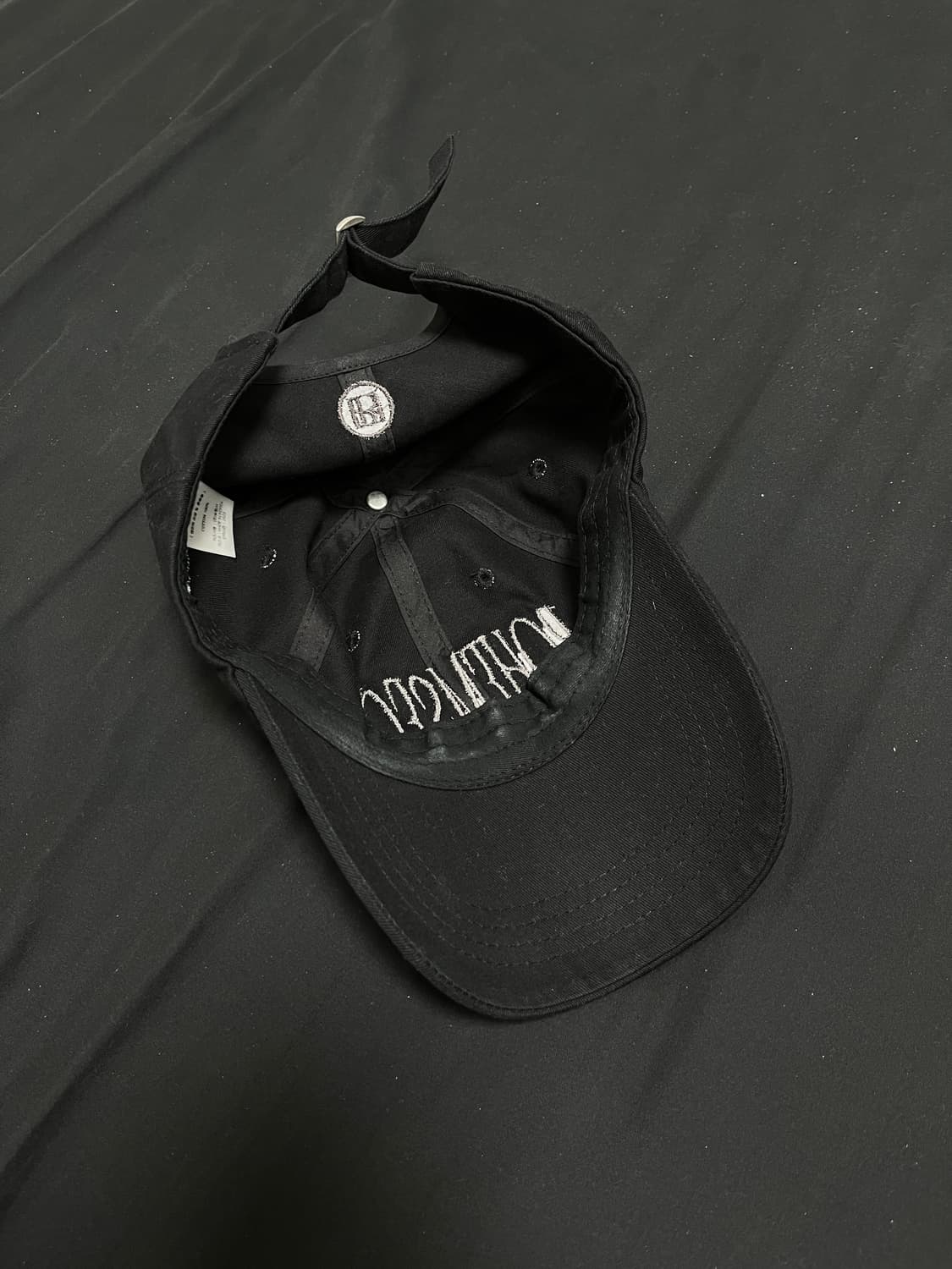 보헤미안서울 시그니처 로고 볼캡 상품이미지2