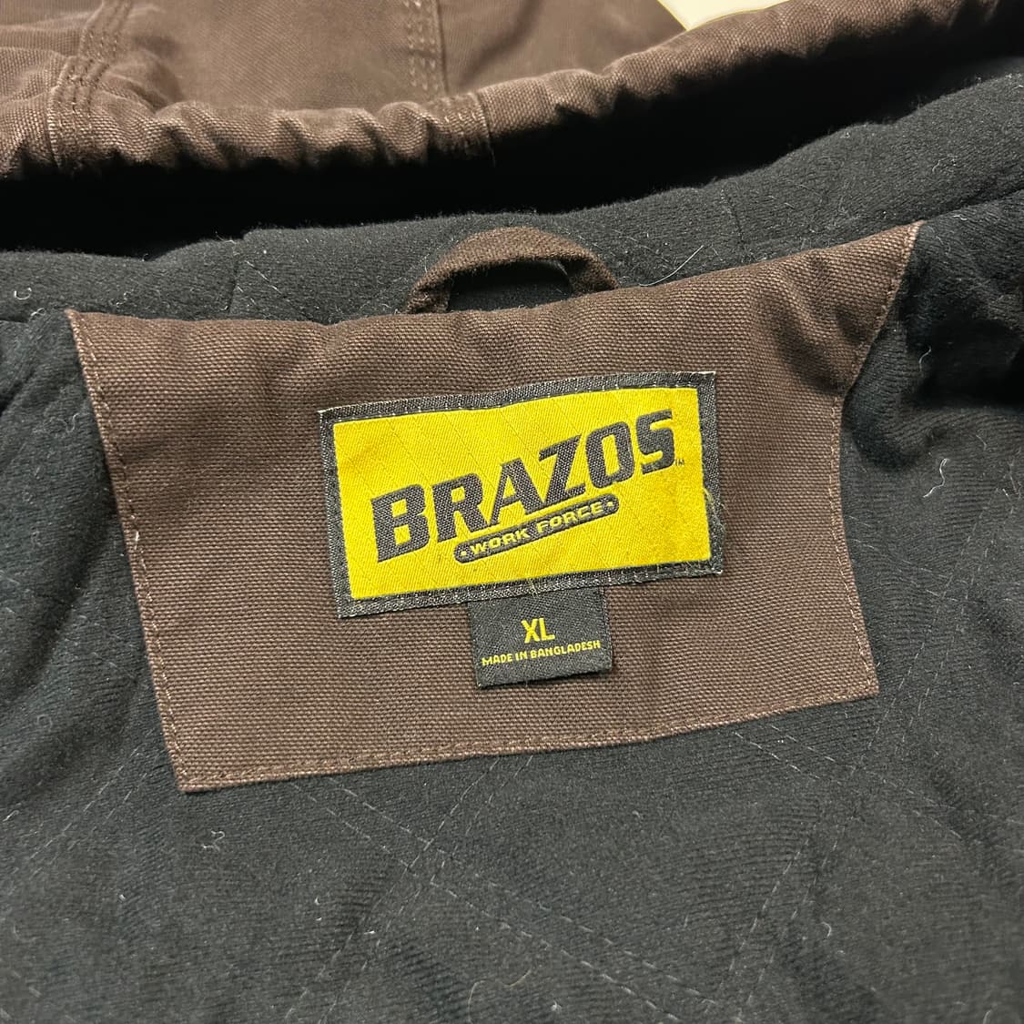 XL) BRAZOS USA 워크웨어 덕 캔버스 액티브 자켓 상품이미지9