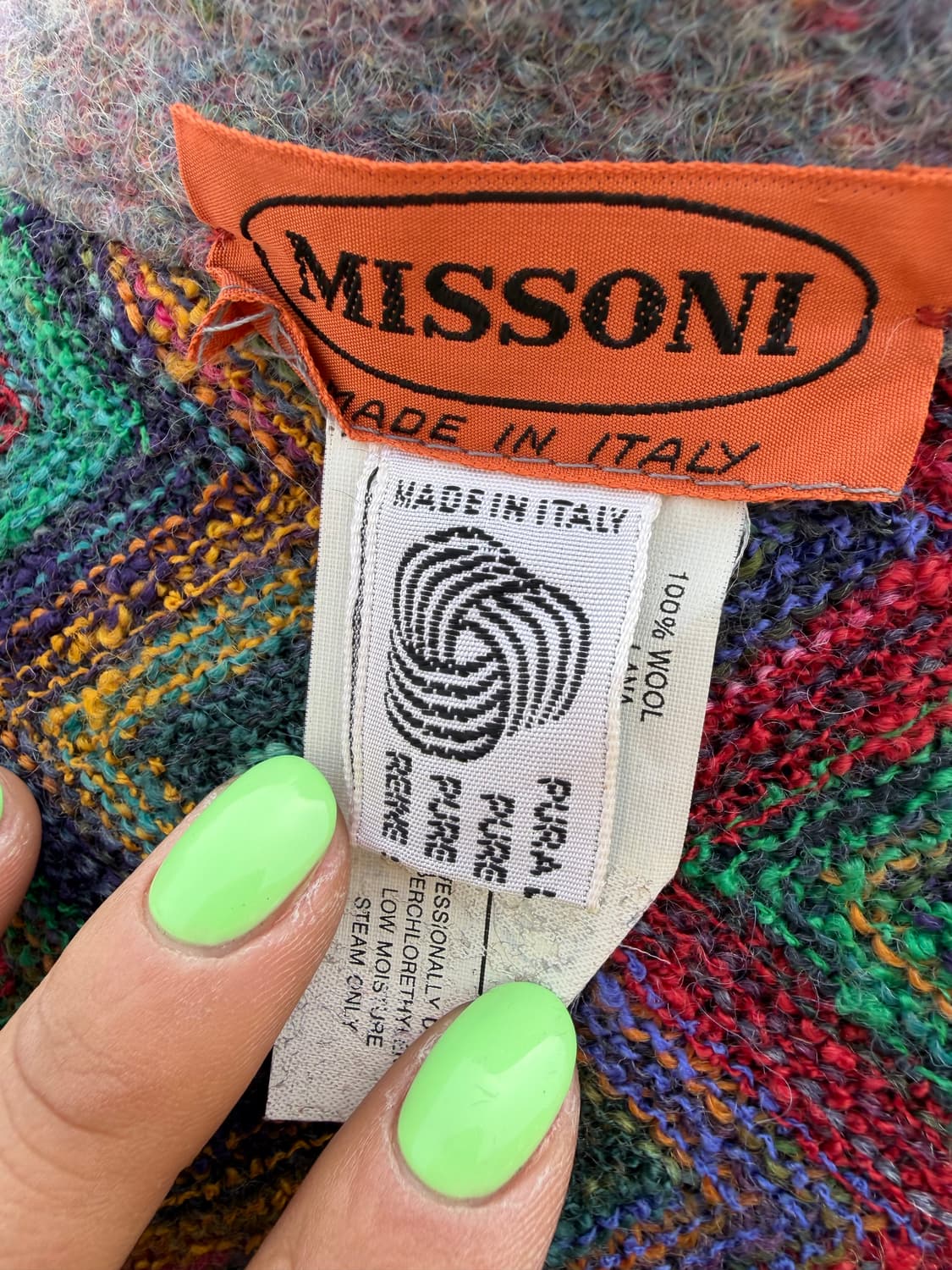 Missoni Wool Jacket 상품이미지8