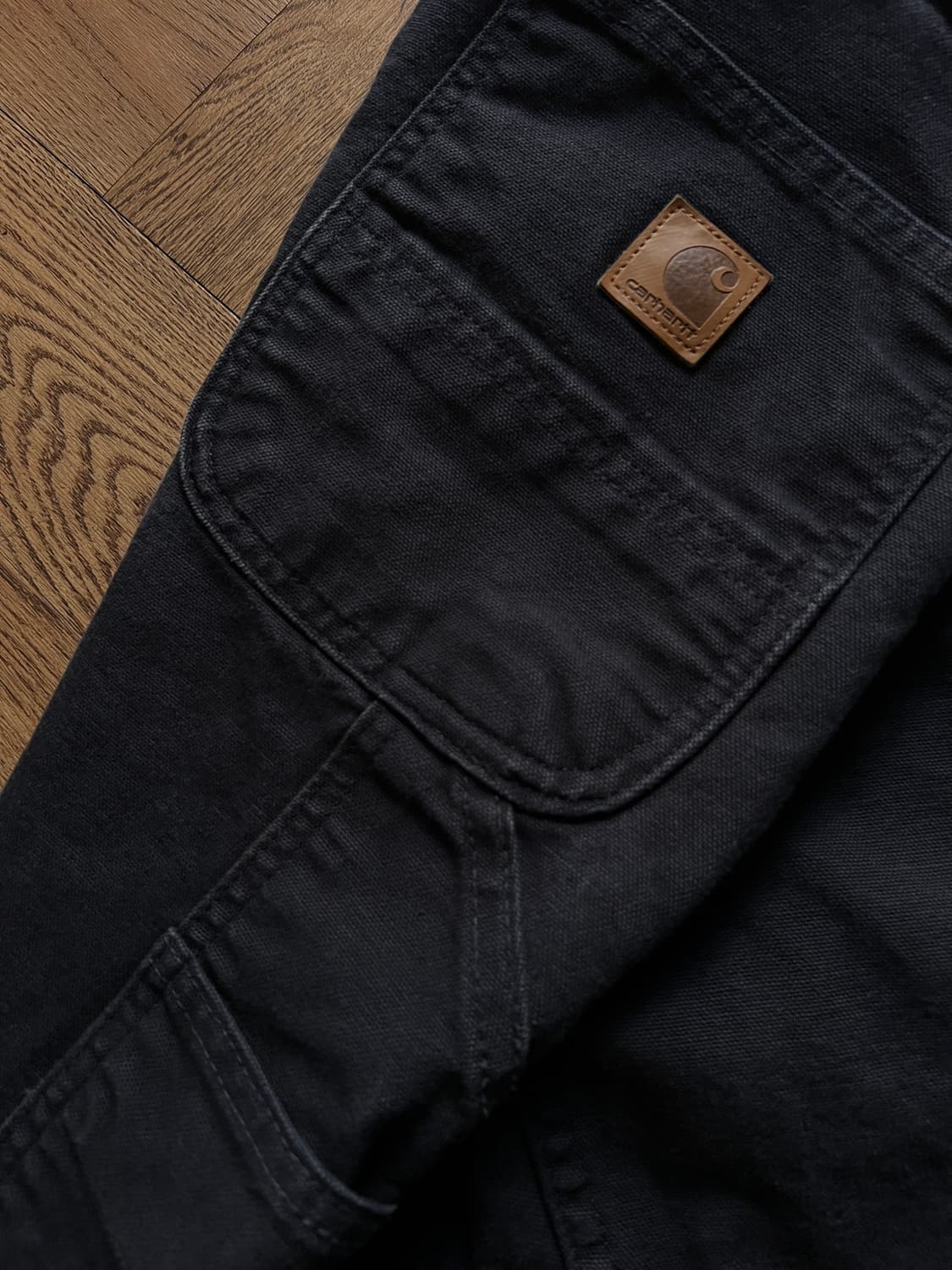 [36]칼하트 USA 미드나잇 네이비 싱글니 카펜터 워크 팬츠 상품이미지6