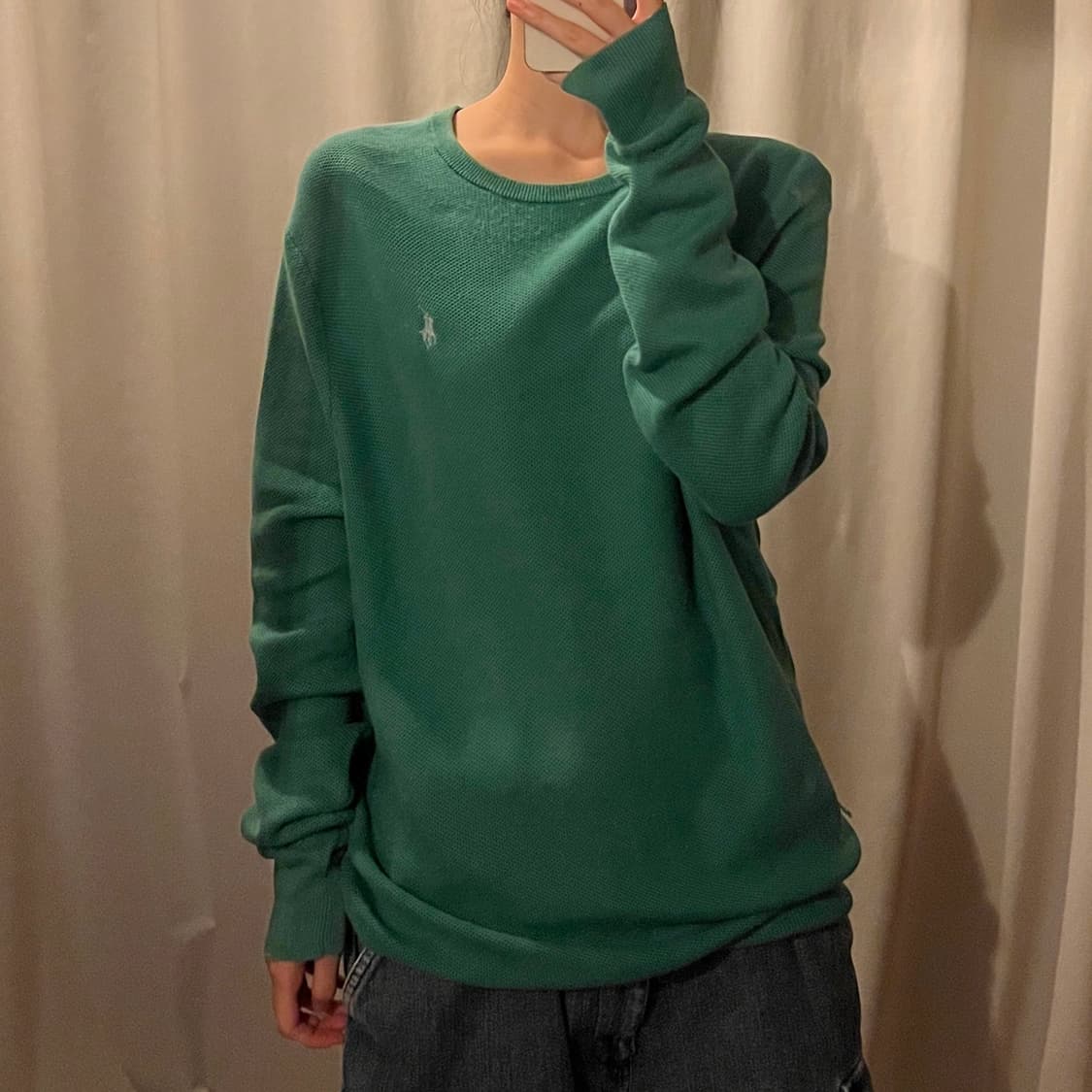 폴로랄프로렌 피마코튼 롱슬리브 상품이미지3