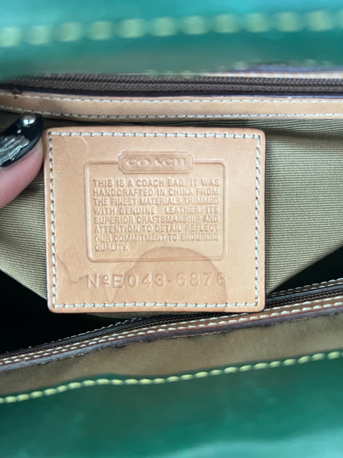 코치 소호 보클 토트백 상품이미지10