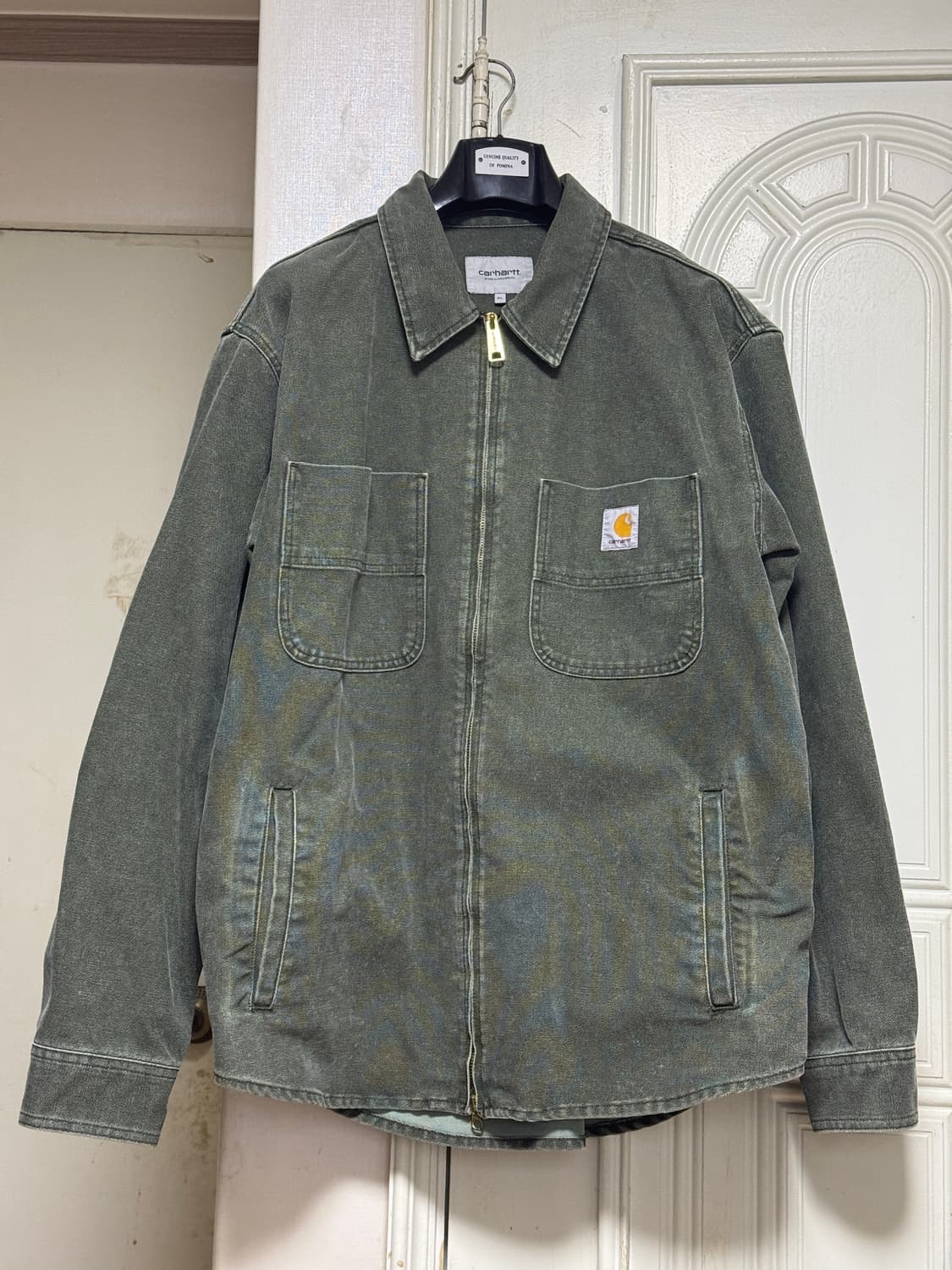 칼하트wip GAREN SHIRT JACKET 상품이미지1