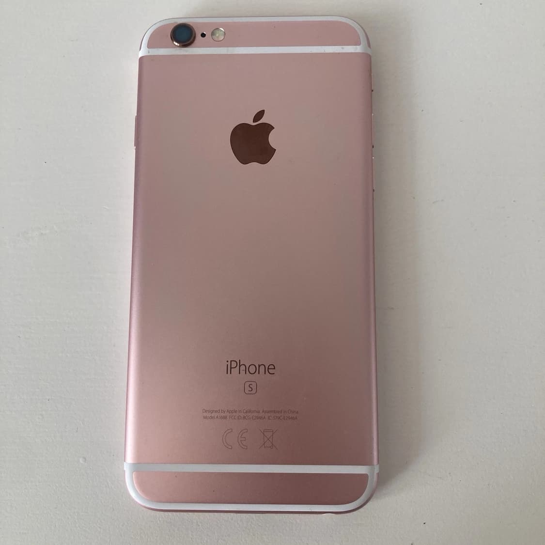 아이폰 6s 32gb 로즈골드 팝니다 상품이미지2