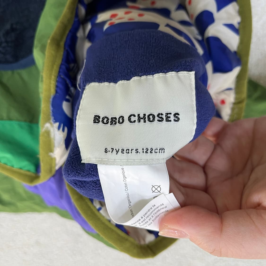 6-7Y 보보쇼즈 키즈 리버시블 자켓 0402M 상품이미지3