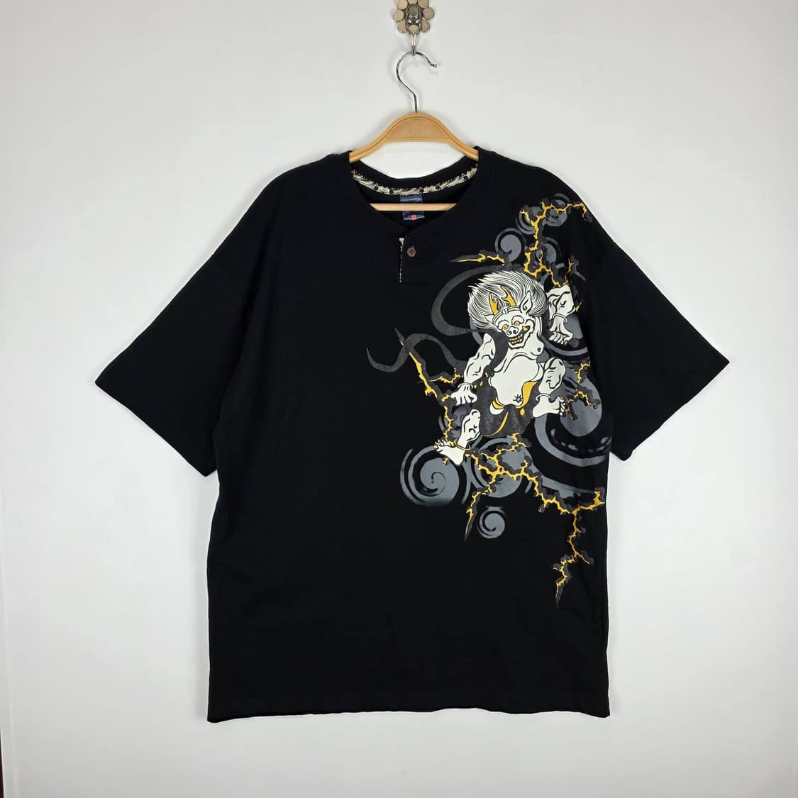 defective struct 풍신뇌신 티셔츠 상품이미지2