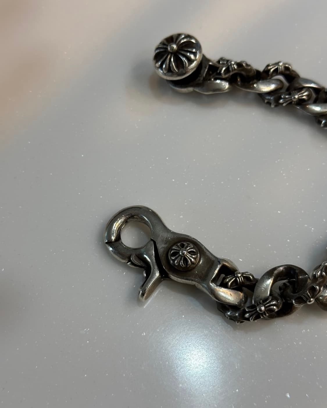 크롬하츠 팬시 클립 팔찌 상품이미지2