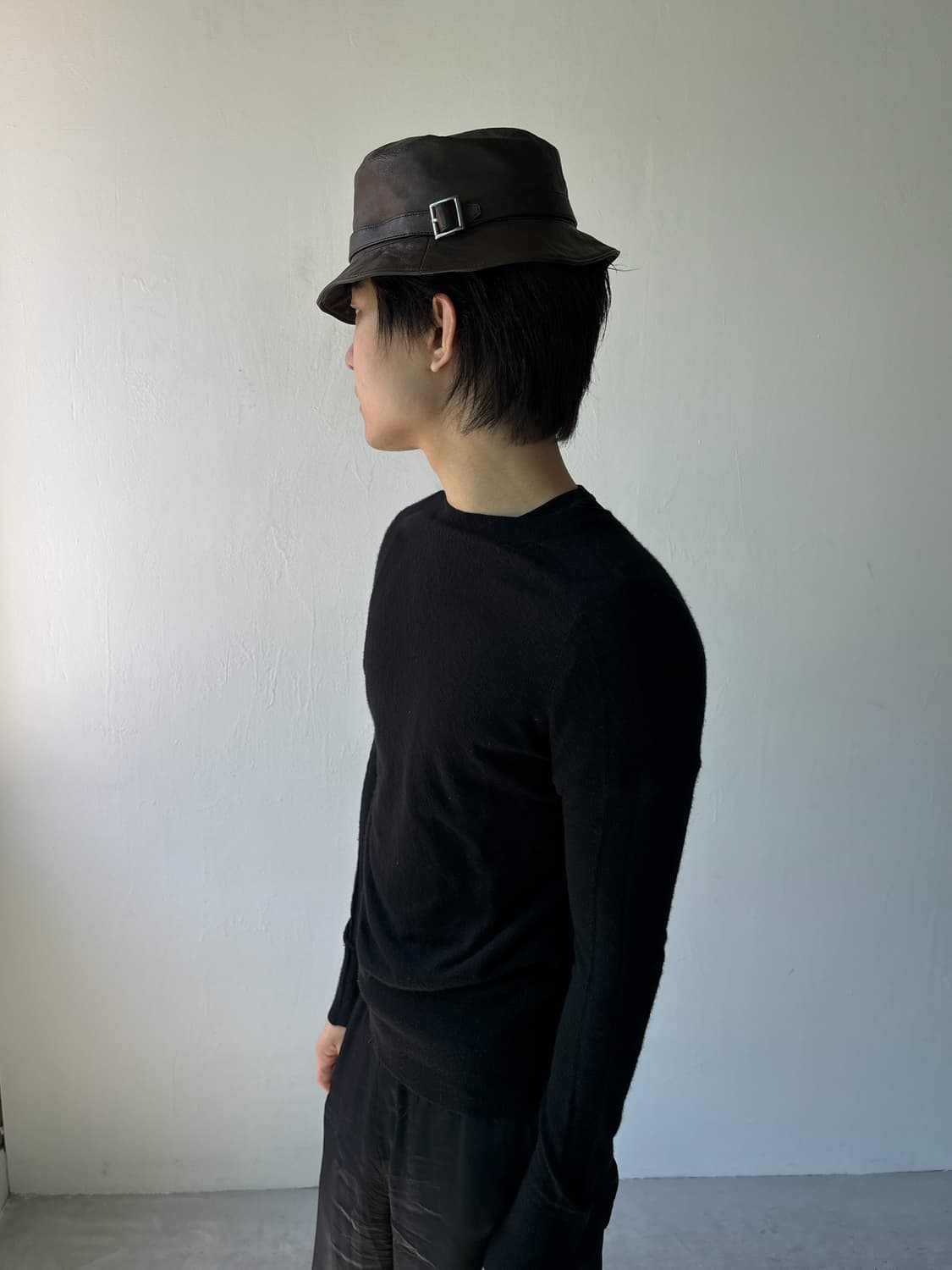 프라다 아카이브 램스킨 버킷 햇 상품이미지7
