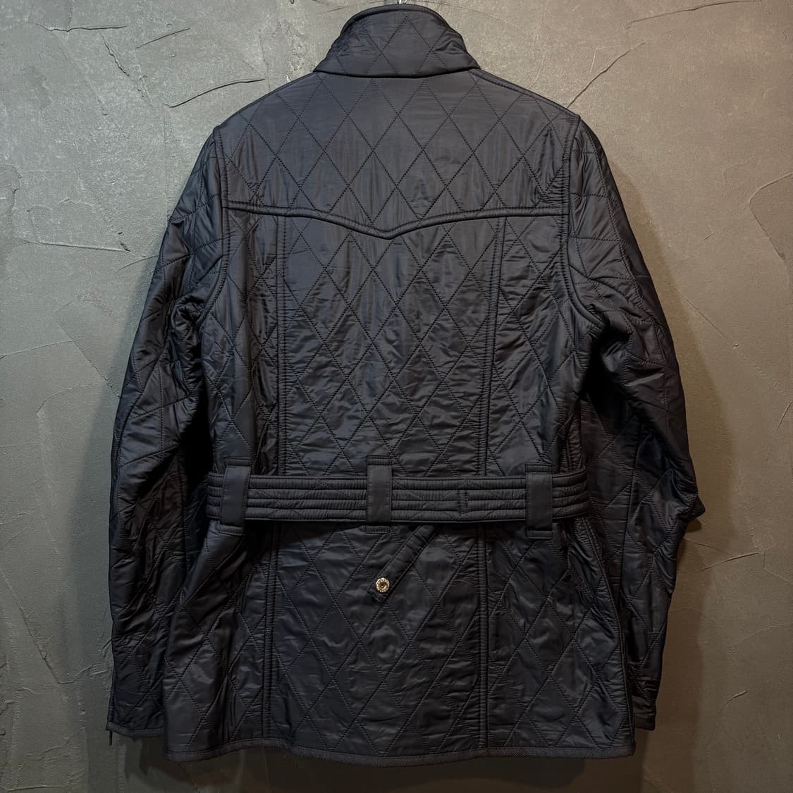 [34] Barbour 바버 인터내셔널 퀼팅 자켓 상품이미지6