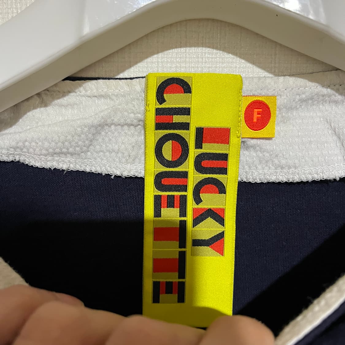 (Free) 럭키슈에뜨 3/4 나그랑 스트라이프 티셔츠 상품이미지5