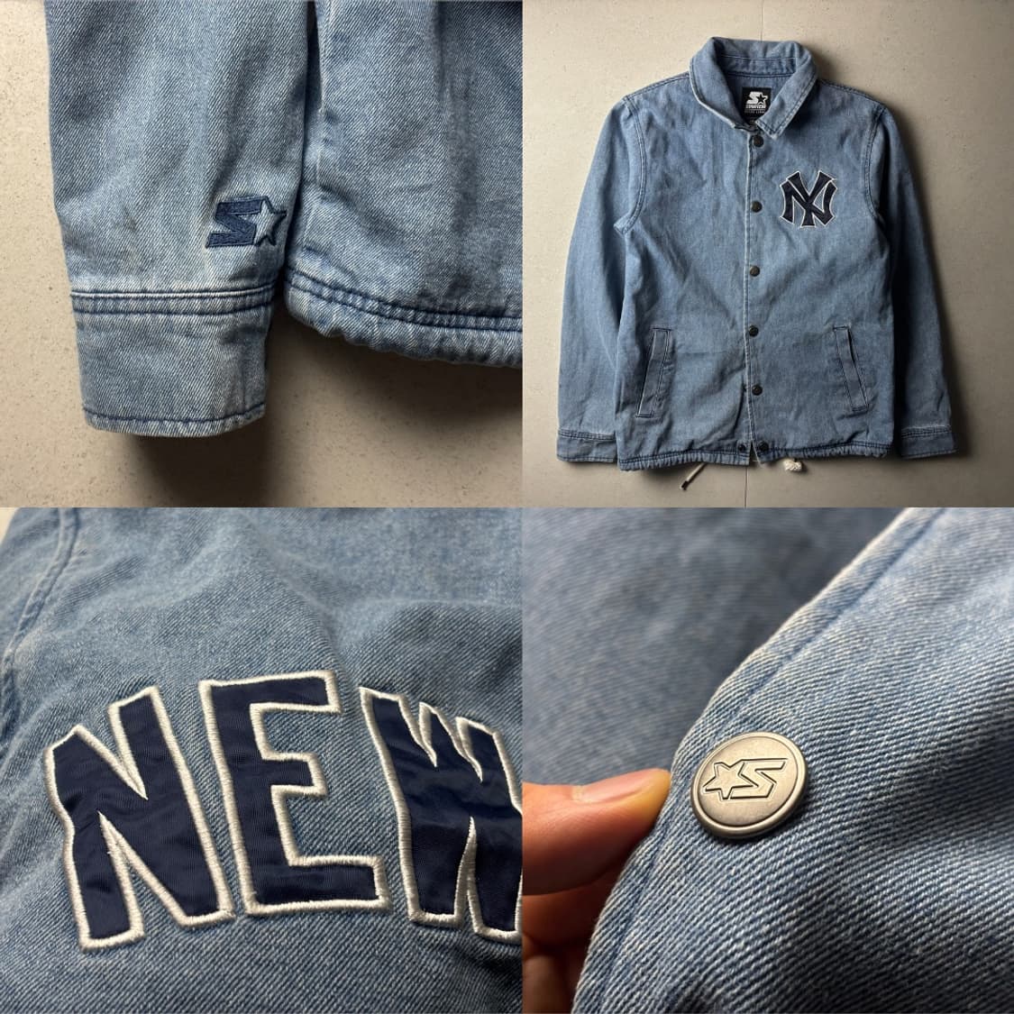 엠엘비 뉴욕 데님자켓 상품이미지3