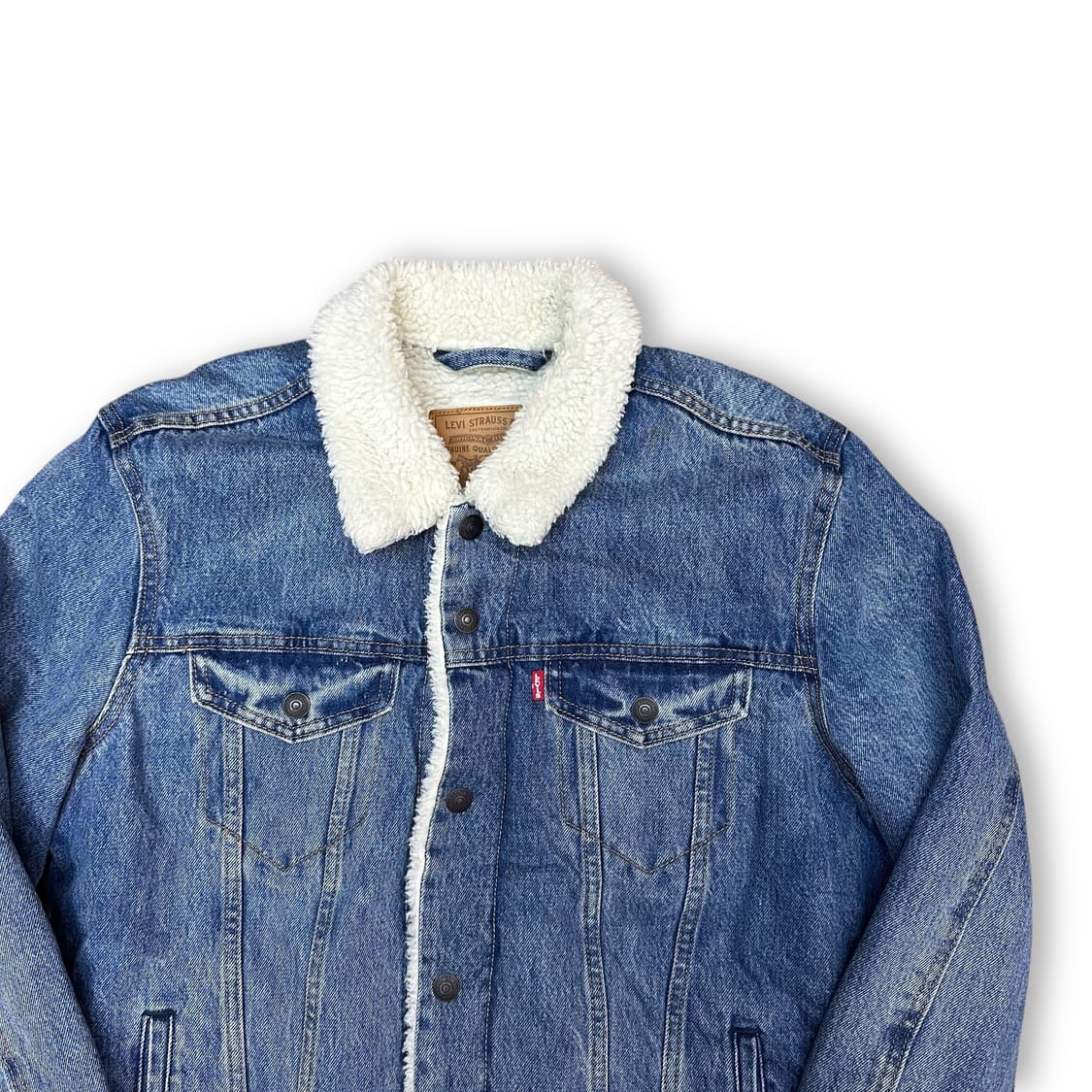 리바이스 쉐르파 데님 자켓 상품이미지2