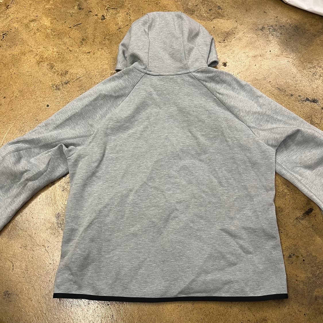 [정품/XL] 나이키 테크팩 풀집업 후드 그레이 b16 상품이미지4