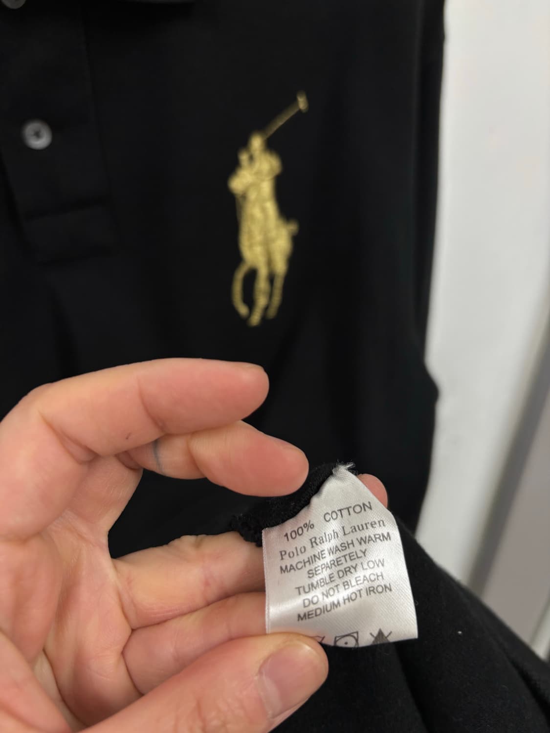 폴로랄프로렌 빅포니 피케티   상품이미지7