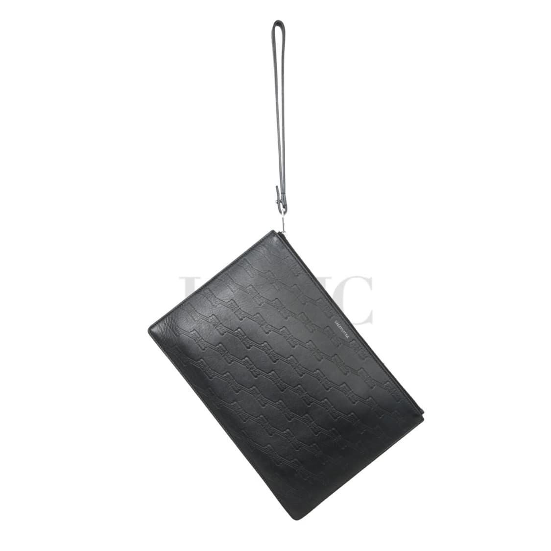 발렌시아가 BB 로고 클러치 블랙 지퍼파우치 717791 상품이미지5